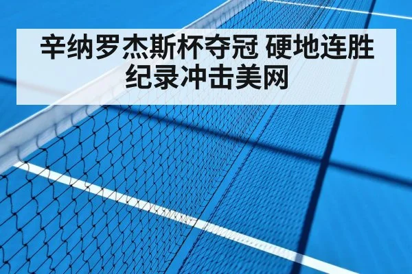 Sinner hard court match(jiuyouhui)